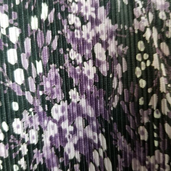 CONNECTED APPAREL Ribbed Top. Size 6. - Picture 5 of 7